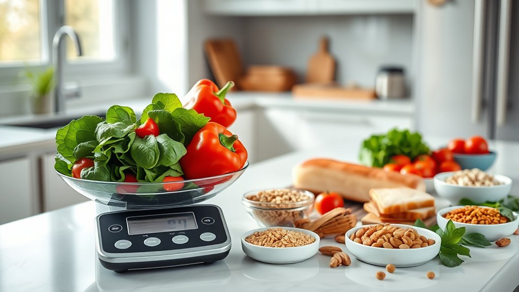 balanced nutritional caloric adjustment