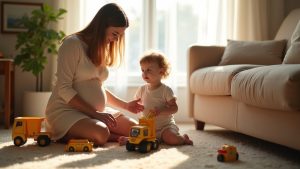 balancing toddler and pregnancy