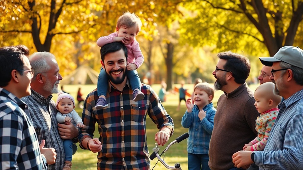 build dad support network