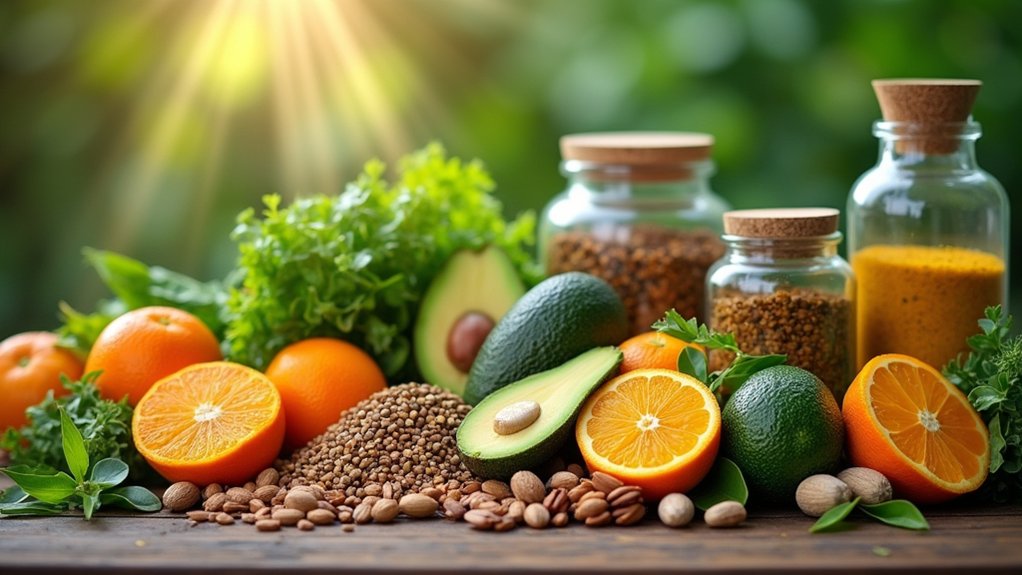 configure system nutritional settings