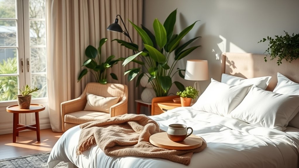 create a cozy functional home