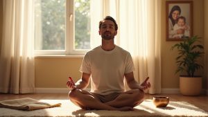 dad stress management strategies