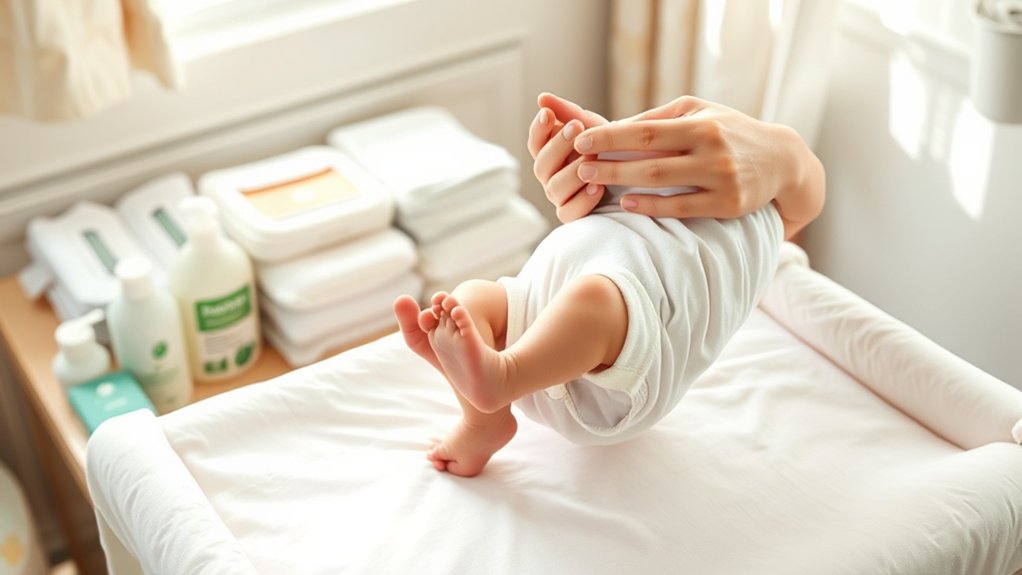 diaper changing safety tips