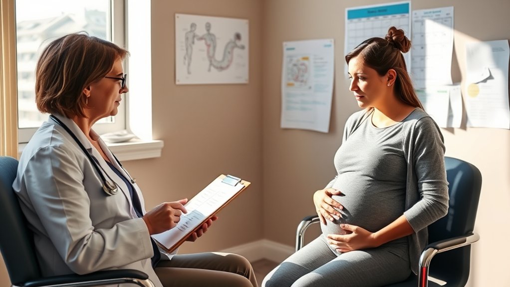 discuss health and pregnancy