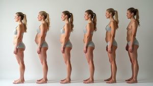 documenting body transformation changes