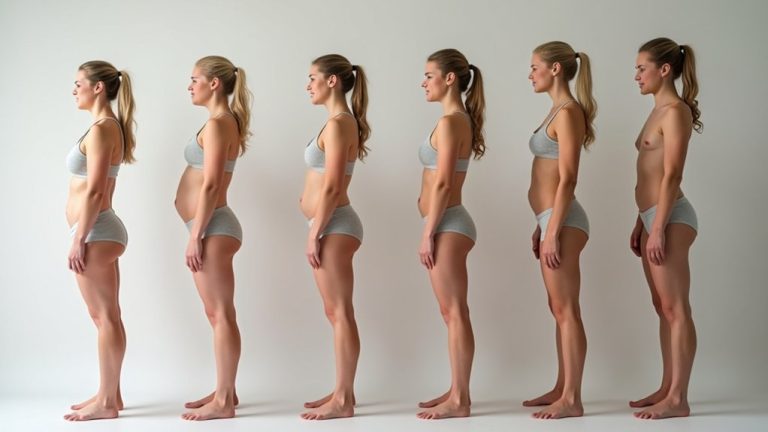 documenting body transformation changes