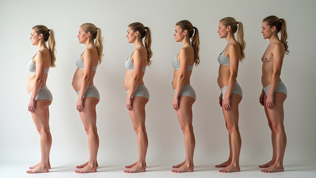 documenting body transformation changes
