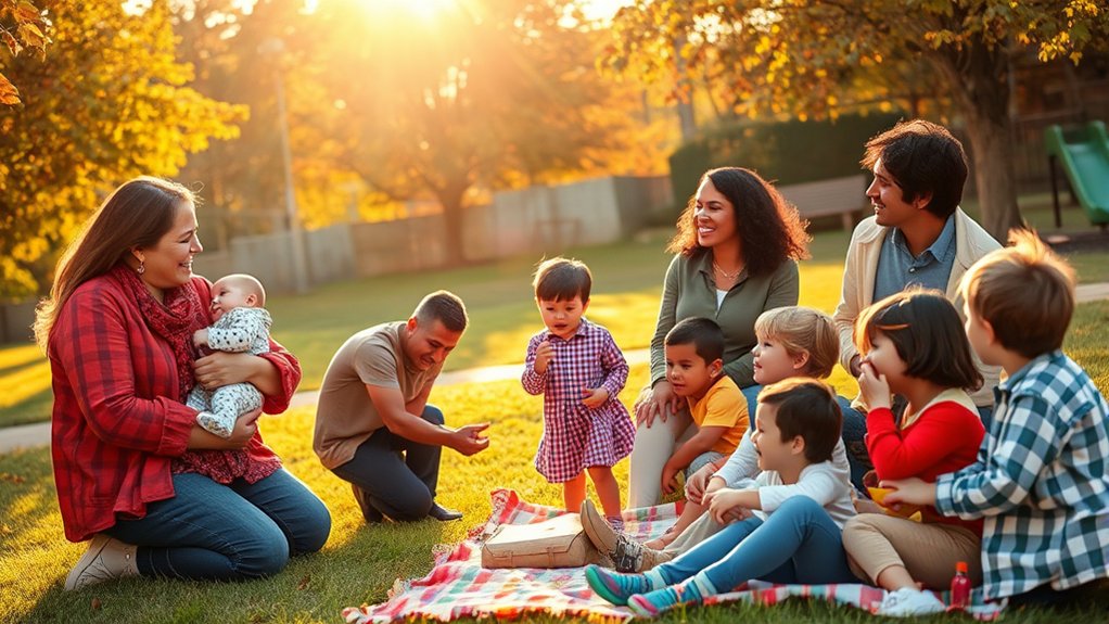 expand parenting support network