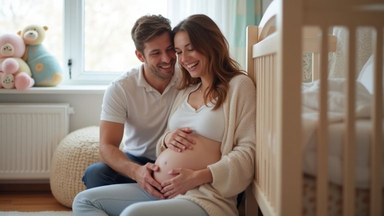 experiencing baby movement first
