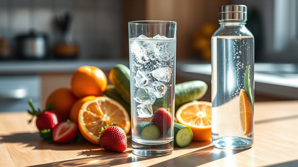maintain consistent hydration levels