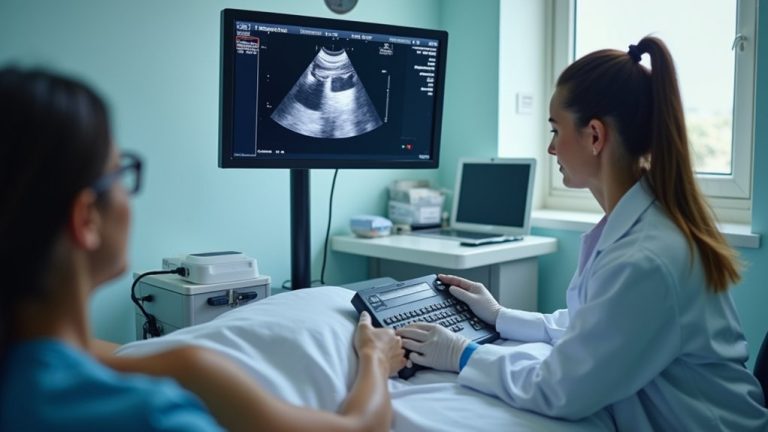 mid pregnancy ultrasound assessment