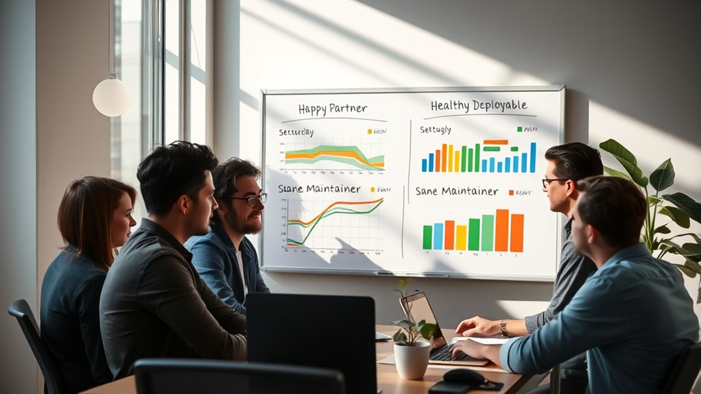monitor stress indicators regularly