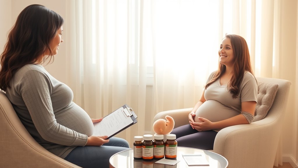 monitoring pregnancy symptoms systematically