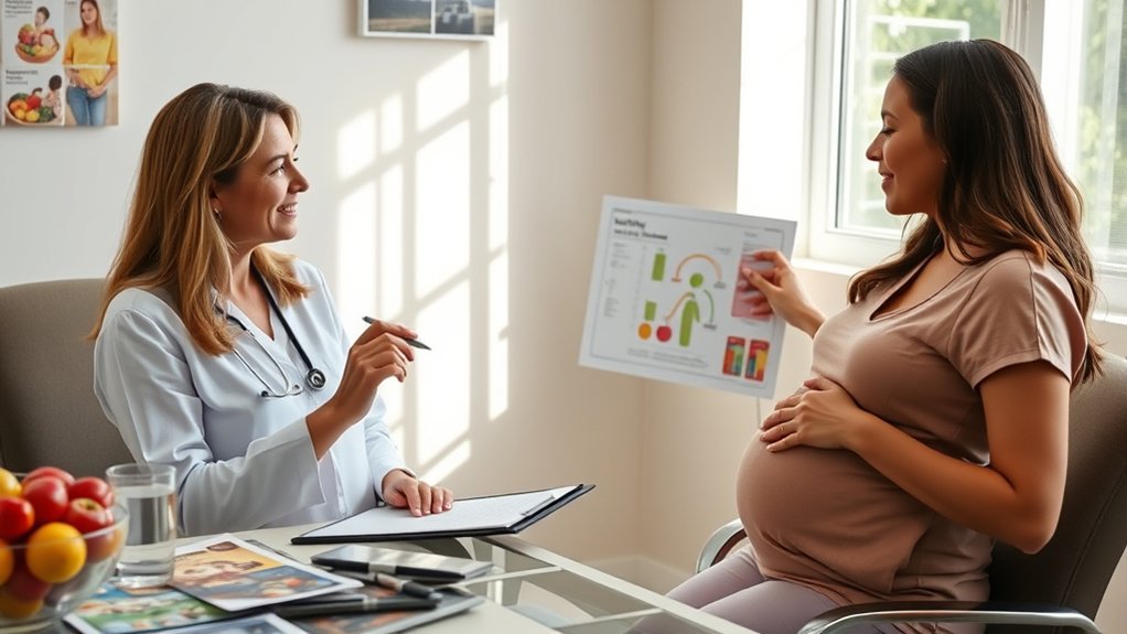optimize prenatal nutrition and lifestyle