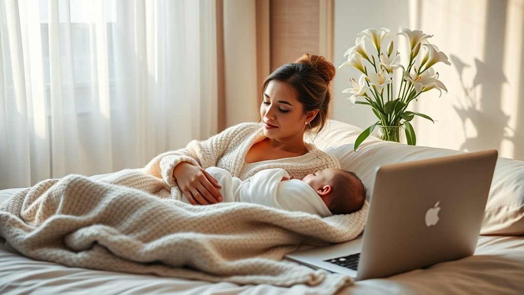 postpartum recovery and bonding