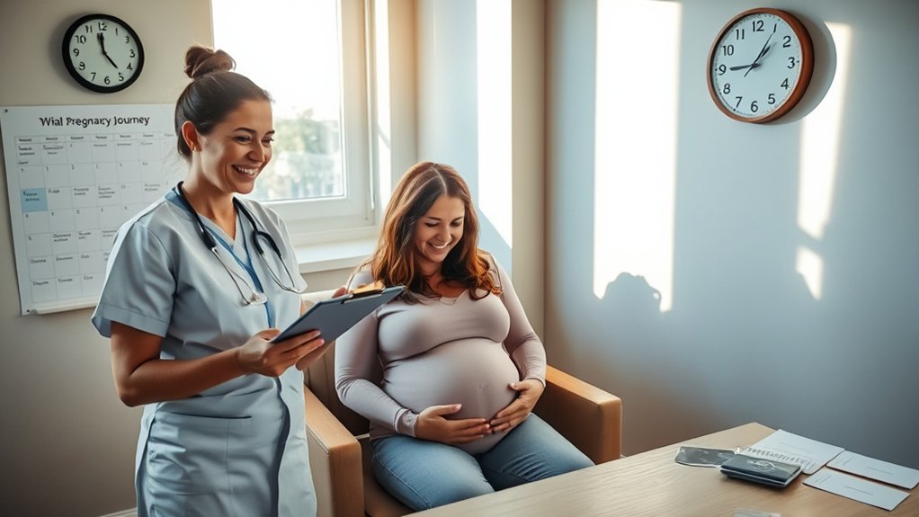 pregnancy milestone planning guide