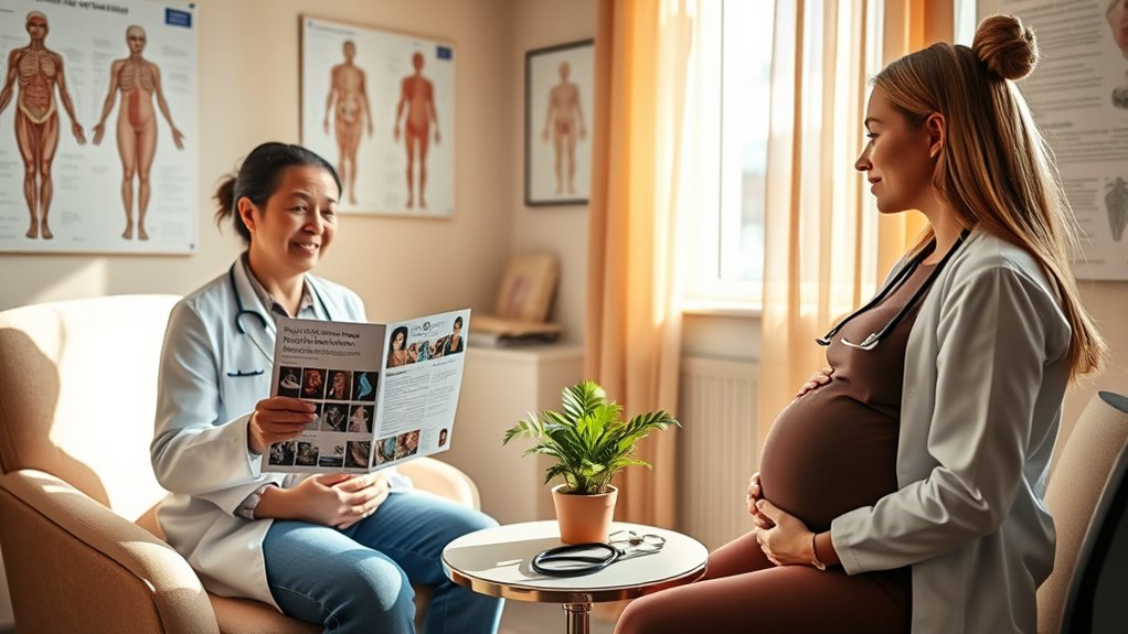 prenatal testing timing and interpretation