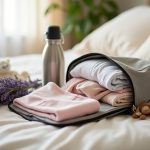 preparing essential hospital bag