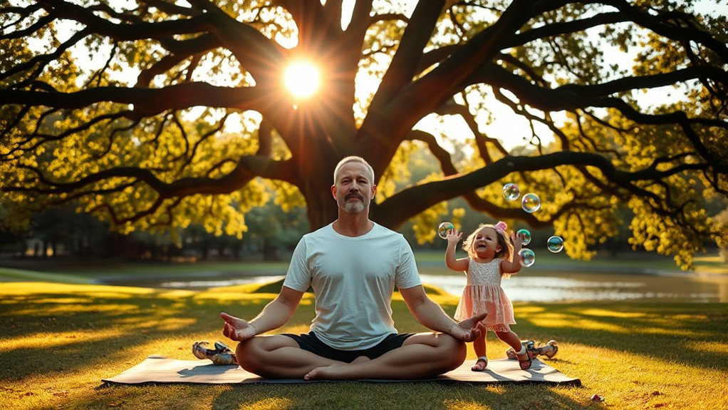 prioritize dad self care