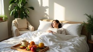 prioritize rest and nutrition